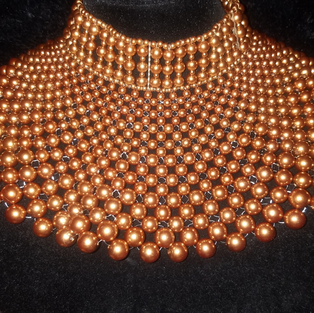Gold Statement Necklace